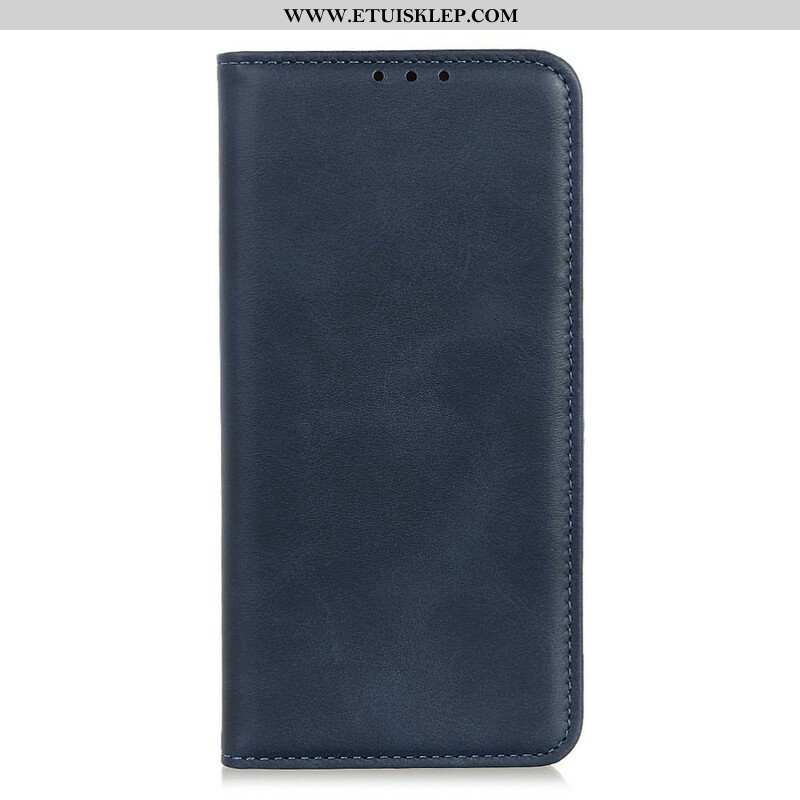 Etui Na Telefon do Google Pixel 6 Etui Folio Matowa Skóra Dwoinowa